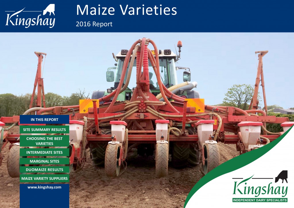 The 2016 Maize Varieties Report - Shop - Kingshay